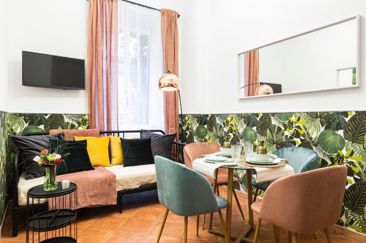 Monti Jungle Apartment - Urbana ローマ エクステリア 写真