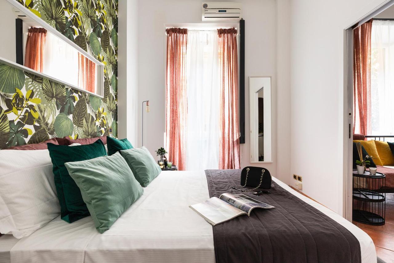 Monti Jungle Apartment - Urbana ローマ エクステリア 写真