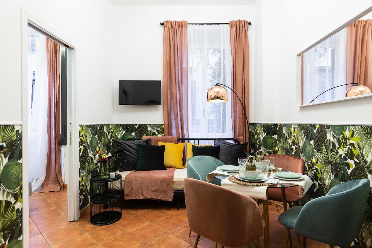 Monti Jungle Apartment - Urbana ローマ エクステリア 写真