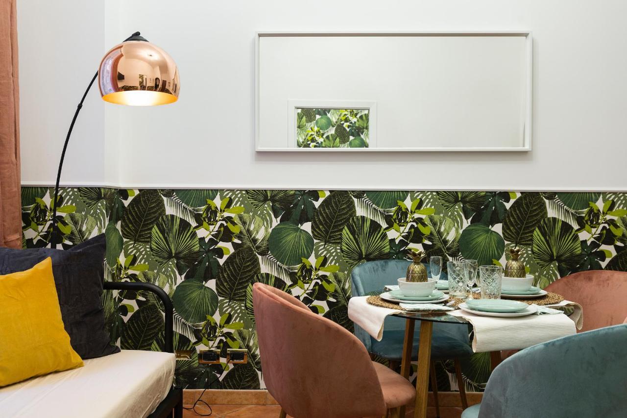 Monti Jungle Apartment - Urbana ローマ エクステリア 写真